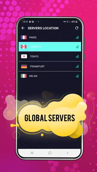 Fast VPN | Free Unlimited Secure VPN Screenshot3