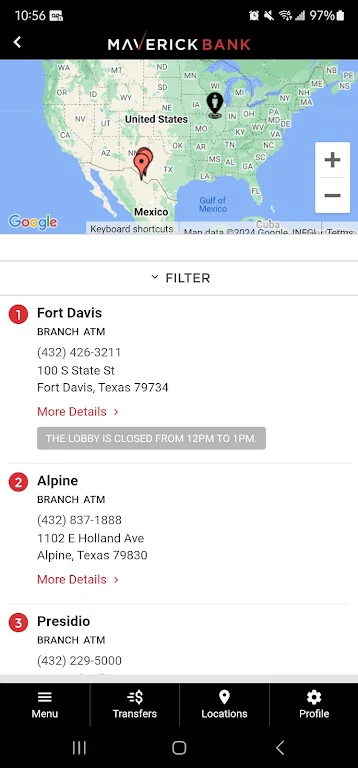 Maverick Bank Screenshot4