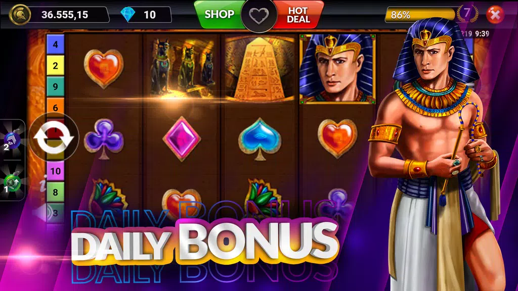 SpinArena Online Casino Slots Screenshot4