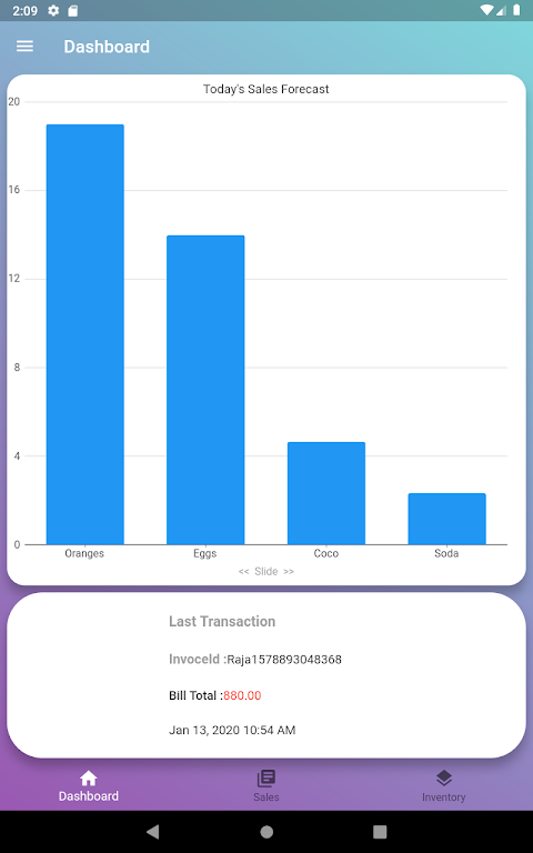 CashSeer - Inventory, Invoicing, Sales& Accounting Screenshot1