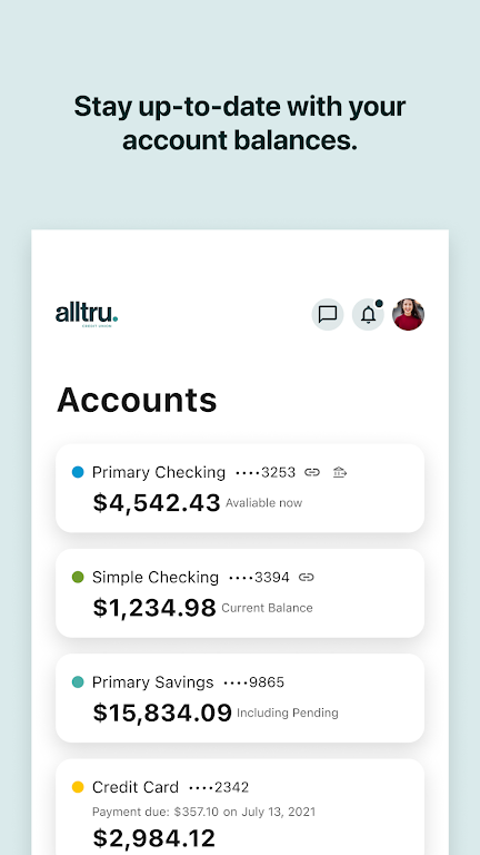 Alltru Credit Union Screenshot3