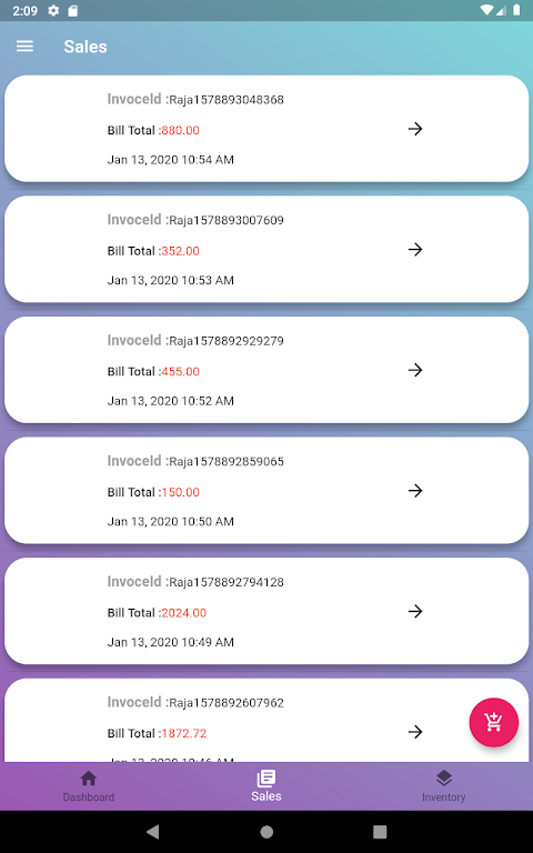 CashSeer - Inventory, Invoicing, Sales& Accounting Screenshot4