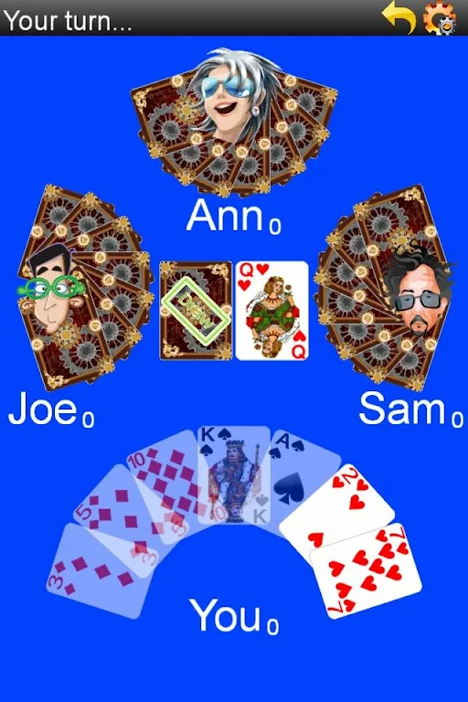 Crazy Eights Screenshot1