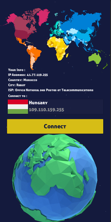 VPN Hungary - IP for Hungary Screenshot2