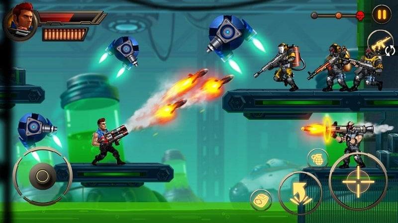 Metal Squad Screenshot1