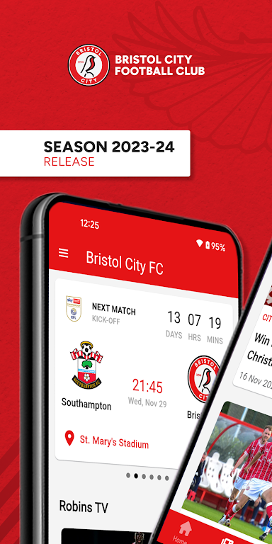 Bristol City FC Screenshot1