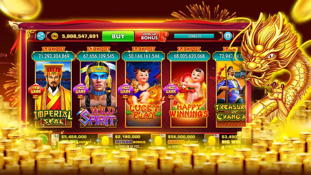 Dragon 88 Gold Slots - Casino Screenshot3