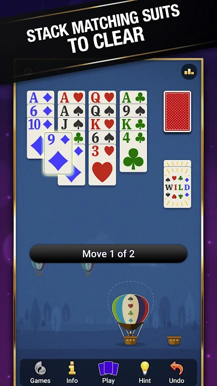 Aces Up Solitaire Screenshot2