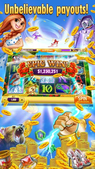 Buffalo Stampede Casino Slot Screenshot2