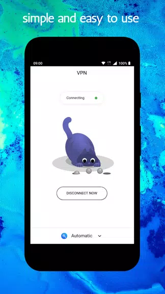 1122: CatVPN  Gaming VPN Proxy Screenshot3