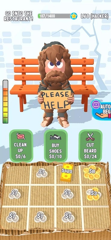 Begging Life Screenshot2