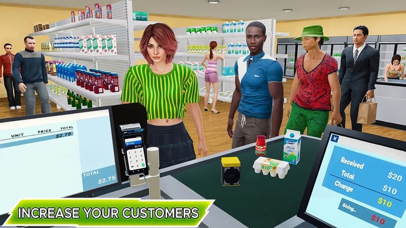 Store Management Simulator Screenshot2