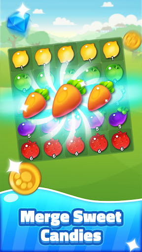 Sweets Merge - Candy Puzzle Screenshot4