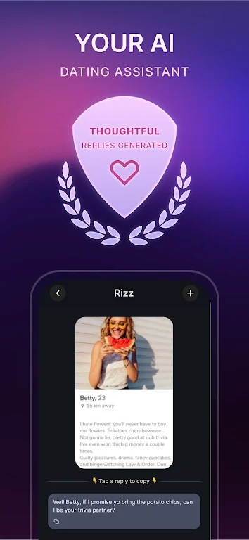 RizzGPT AI Rizz Assistant Screenshot1