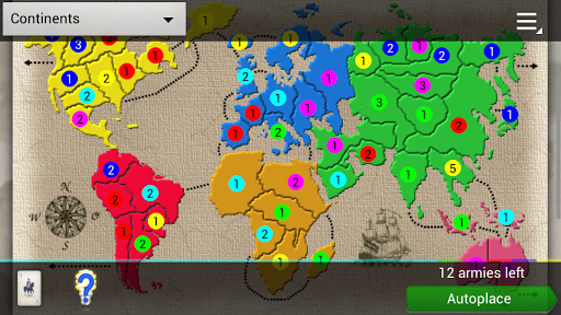 Domination (risk & strategy) Screenshot2