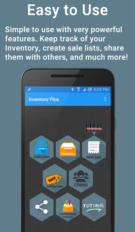 Business Inventory (Cloud) Screenshot3