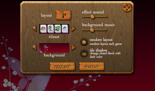 Mahjong Oriental Screenshot4