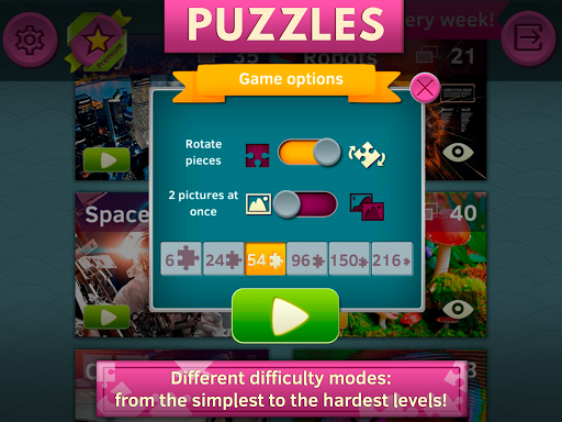 City Jigsaw Puzzles Free Screenshot3