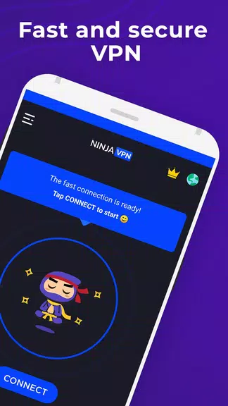 Ninja VPN - Gaming VPN Screenshot2