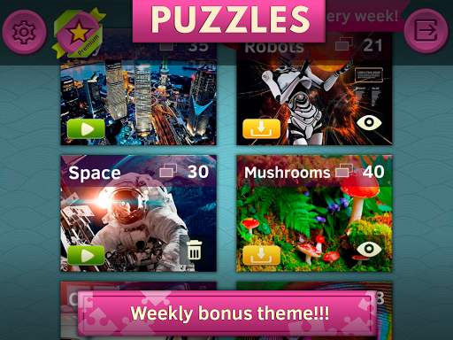 City Jigsaw Puzzles Free Screenshot4