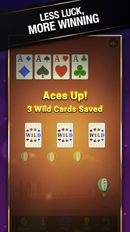 Aces Up Solitaire Screenshot1