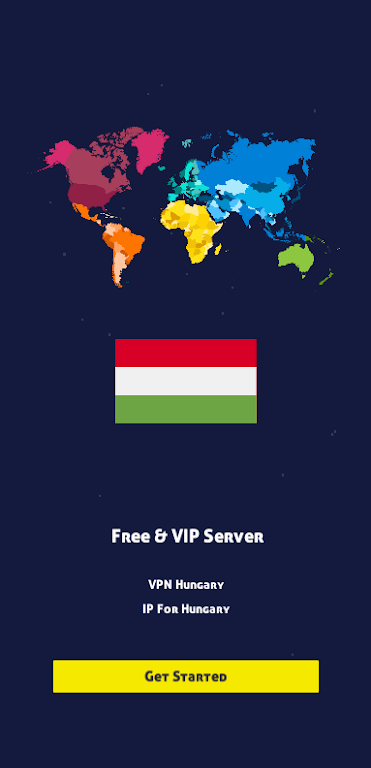 VPN Hungary - IP for Hungary Screenshot1