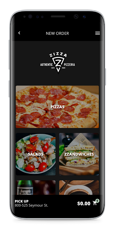 Zizza Pizza Screenshot2