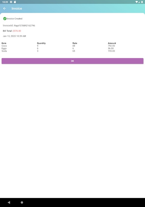 CashSeer - Inventory, Invoicing, Sales& Accounting Screenshot3