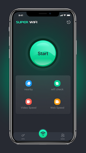 Super WiFi &VPN Screenshot2