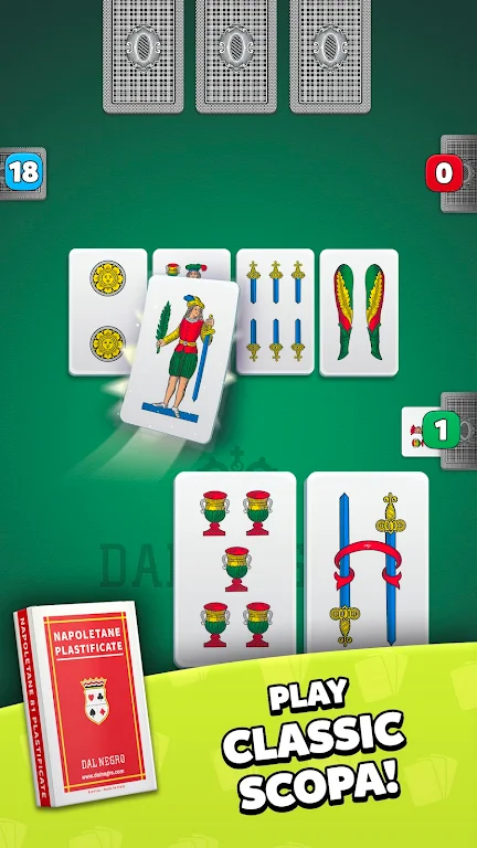 Scopa Dal Negro Screenshot1