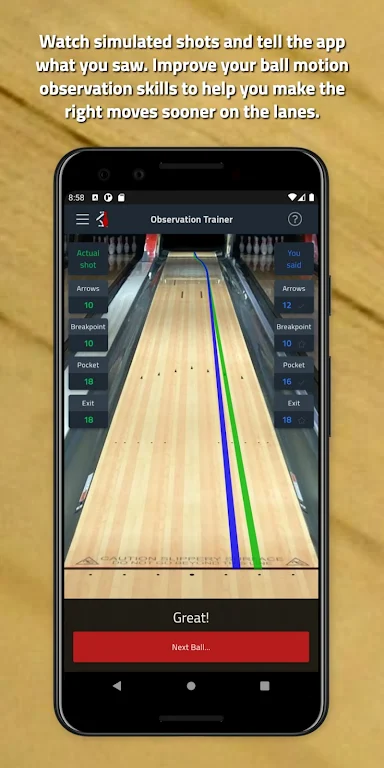 Tenpin Toolkit: Bowling Tools Screenshot3