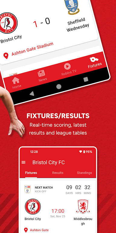 Bristol City FC Screenshot3