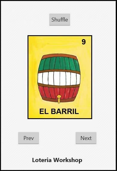 Loteria Mexicana Aquarella Screenshot3