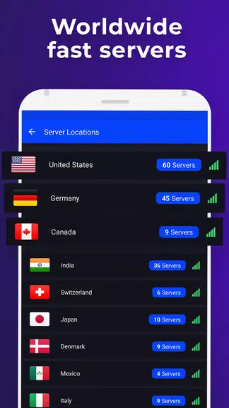 Ninja VPN - Gaming VPN Screenshot4