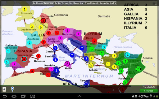 Domination (risk & strategy) Screenshot1