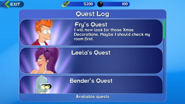 Futurama: Lust in Space Screenshot3