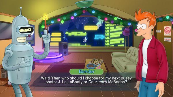 Futurama: Lust in Space Screenshot2