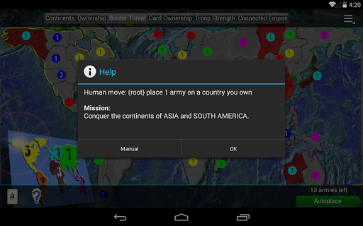Domination (risk & strategy) Screenshot3