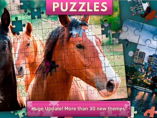 City Jigsaw Puzzles Free Screenshot1