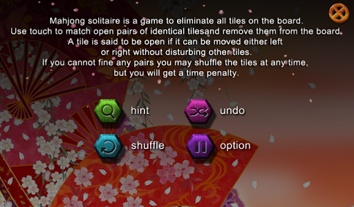 Mahjong Oriental Screenshot1