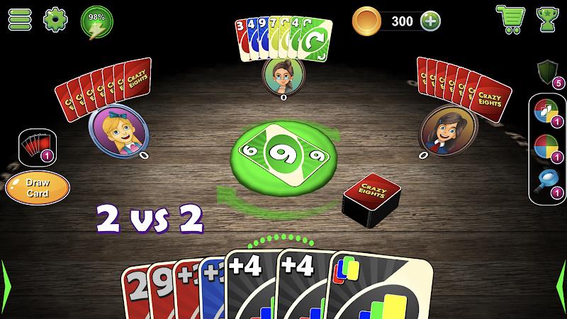 Crazy Eights 3D Screenshot1