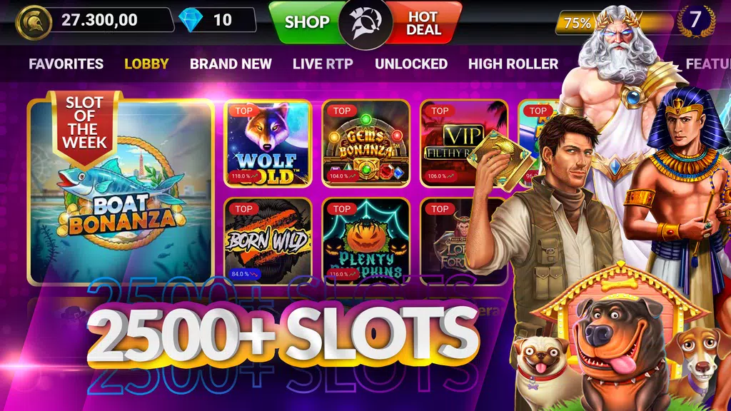 SpinArena Online Casino Slots Screenshot1