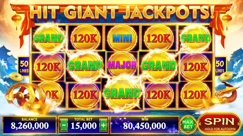 Dragon 88 Gold Slots - Casino Screenshot4