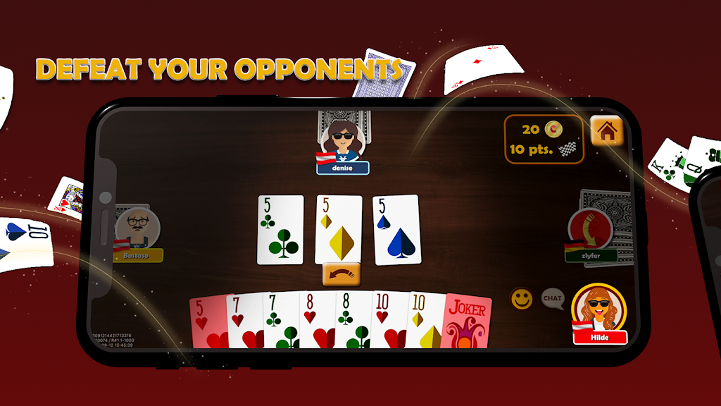 President Card Game Online Screenshot2