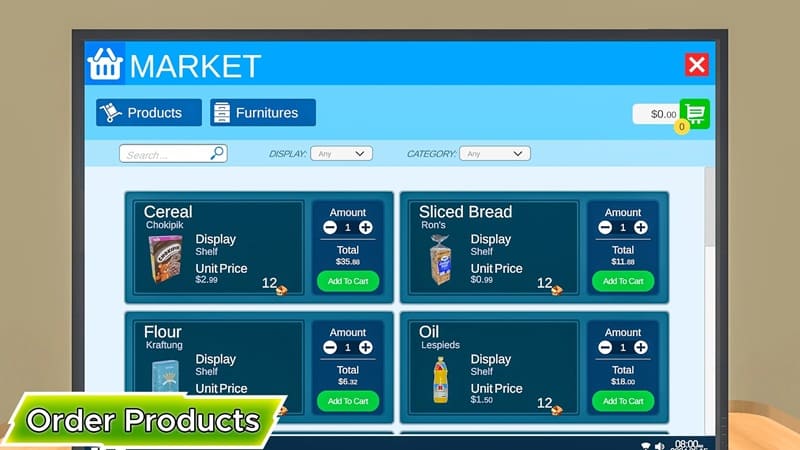 Store Management Simulator Screenshot4