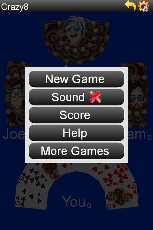 Crazy Eights Screenshot3