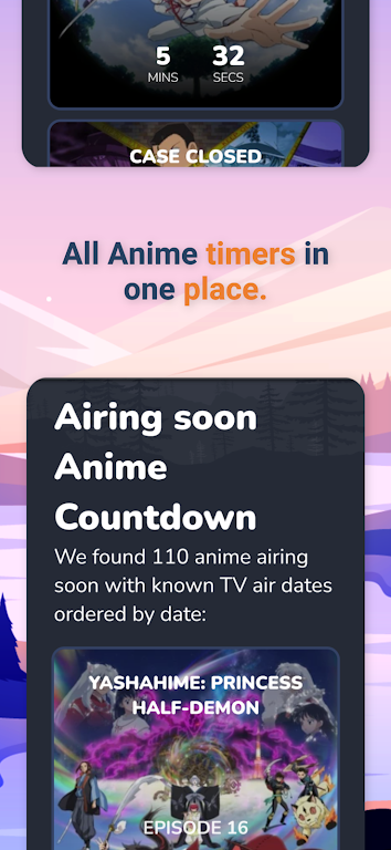 Anime Countdown Screenshot3