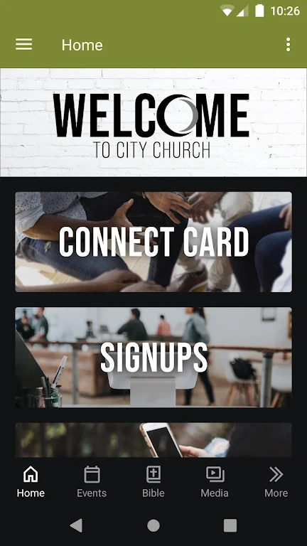 City Church Madison Screenshot1