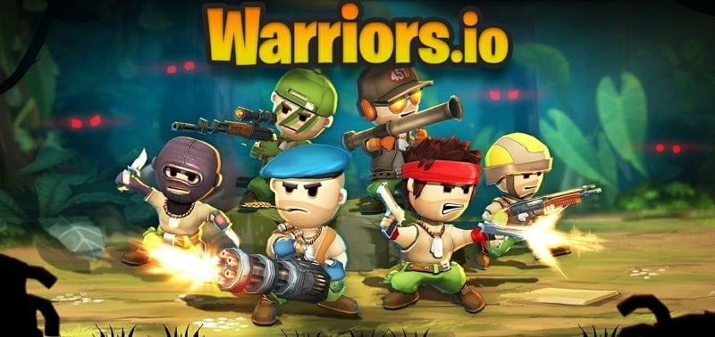 Warriors.io Screenshot1