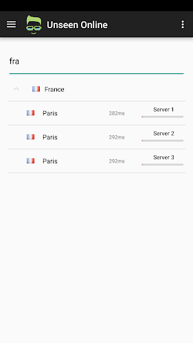 FREE VPN - Unseen Online Screenshot1